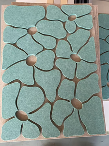 Panel de Fibra de Poliéster Ecológico para Absorción Acústica, Decoración de Teatro de Gran Superficie - Product Image 4