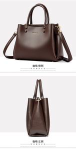 Bolsos cruzados de diseño de moda, bolsos de hombro de cuero PU de alta calidad, bolsos de mano casuales de lujo para mujer - Product Image 4