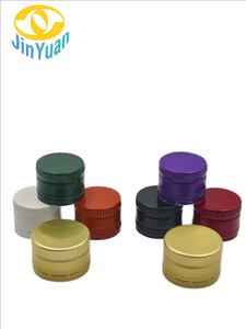 Có thể tái chế vàng nhôm-nhựa nắp rượu Whisky rượu vang Tequila rum Xoắn Ốc nắp nhôm 15mm 18mm 28mm 38mm nắp chai Xoắn - Product Image 6