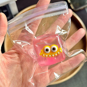 New Big Eyes Sausage Mouth Maltose <b>Squishy</b> Toy Cartoon Stress Relief Squeeze Toy Decompression Fidget Toy for Kids and Adults - Product Image 3