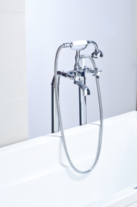 Free Standing <span class=keywords><strong>vasca</strong></span> da bagno rubinetto <span class=keywords><strong>miscelatore</strong></span> rubinetto <span class=keywords><strong>vasca</strong></span> <span class=keywords><strong>con</strong></span> doccia a mano, antico bagno Free Standing doccia rubinetto - Product Image 4