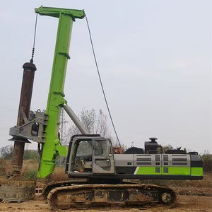 인터로킹 켈리 바 로터리 드릴링 리그 50m 깊이 320kN 인장력 기초 파일링용 - Product Image 6