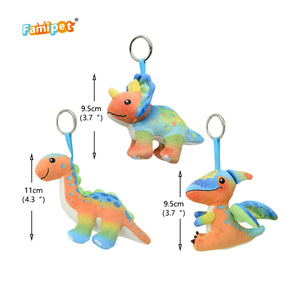 Famipet Fabricante de Peluches Personalizados con Diseño de Dinosaurio, Llavero de Peluche, Colgante para Bolsa, Juguete - Product Image 2