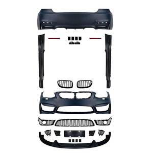 Actualización M4 Style Bodykit para <span class=keywords><strong>BMW</strong></span> 3 Series E92 E93 2005-2012 Parachoques delantero de alta calidad Faldón lateral Rejilla Rejillas Nueva condición - Product Image 1