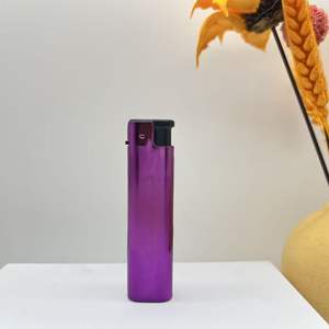 Encendedor de Gas Metálico Recargable, Portátil, Resistente al Viento, para Cigarrillos, Cigarros, Fumar, Camping, Fiestas, Uso en Exteriores, Ecológico - Product Image 3