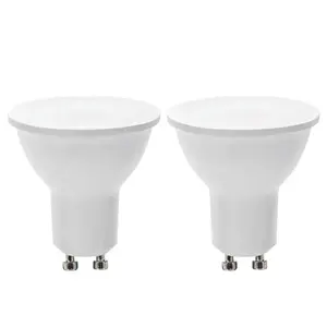 Lampada LED GU10 10W - 2 pezzi, a risparmio energetico, luce brillante, ideale per illuminazione e decorazione d'interni. - Product Image 1