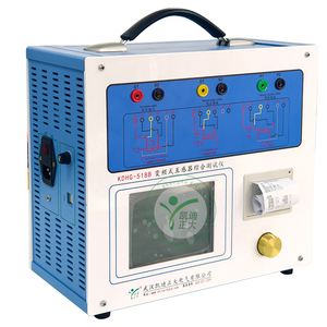 Analizador de CT/PT de Frecuencia Variable KDHG-518B para la Medición de la Relación de Excitación y Polaridad con Cálculo Automático del <span class=keywords><strong>Punto</strong></span> de Rodilla - Product Image 4