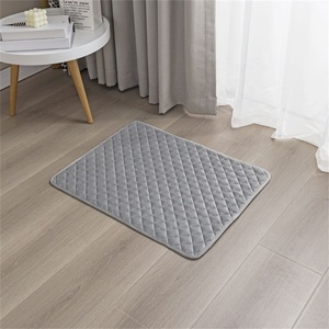 2024 Atmungsaktives Sofa Boden <span class=keywords><strong>Fleece</strong></span> Bequemes kurzes Samt Plüsch Haustier Matte Gemütliches Bett - Product Image 3
