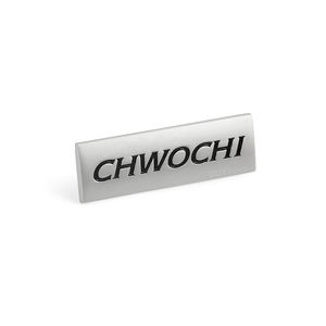 Badge Personalizzati per Uniformi Alberghiere, Targhette con Nome e Logo in Acciaio Inox Nero, Oro, Argento, Rame con Spilla di Sicurezza - Product Image 3