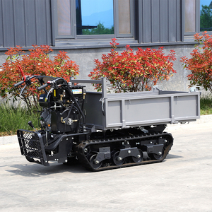 China Supply Garden <b>Track</b> <b>Dumper</b> Small Crawler Dump 800kg Mini <b>Dumper</b> - Product Image 2