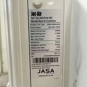 3.5KW 12k CE Inverter Cooling/Heating Air Conditioners 220v Jet-Air Euro 220v 50hz R410a Outdoor Unit With Indoor Unit Air Condi - Product Image 3