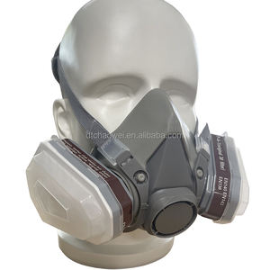 Penjualan langsung dari pabrik harga murah M101 Series masker Gas setengah wajah Respirator - Product Image 1
