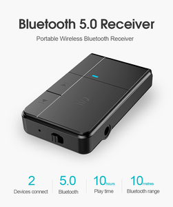 Receptor auxiliar Bluetooth J20, adaptador, convertidor estéreo para coche - Product Image 2