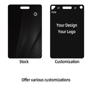 2025 Siêu Mỏng 1.8Mm Tìm Thấy Không Khí Của Tôi Thẻ Thẻ Ví Tracker Ví Thông Minh Công Cụ Tìm IP67 Định Vị Cho Người Đàn Ông Của Ví & Hành Lý Màu Đen - Product Image 4