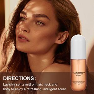 Perfume para Mujer de 50 ml en Formato Bruma, Venta al por Mayor, Fragancia de Coco, Vainilla y Rosa - Product Image 6