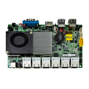 KANSUNG Kaby Lake CPU Fanless Mini PC Core I7 7500U 6 Gigabit NIC Router Firewall Appliance Server Computer K575G6 Linux Ubuntu - Product Image 5