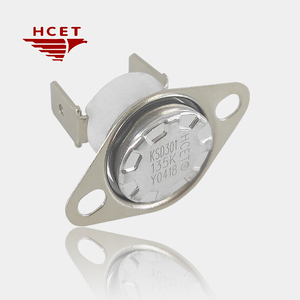 Hcet ksd301 nhiệt 15A 16A 125V điều khiển nhiệt độ cho máy nước nóng điện - Product Image 3