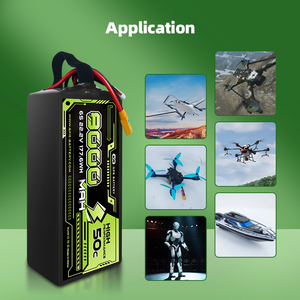 Customize High Discharge 6s 12s 8s 10000MAH 12000MAH 16000mah 25C Rechargeable <b>Battery</b> for Helicopter UAV <b>Drone</b> <b>Battery</b> - Product Image 3