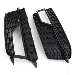 Rejilla de Bisel para Faro Antiniebla Delantero de Audi A5, Plástico ABS, 2013-2016, Pieza de Modificación D100 D101 - Product Image 4