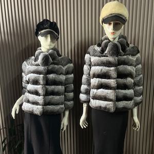 सर्दियों की लक्जरी असली चीनी चीनी फर का कोट थोक मूल्य के साथ थोक मूल्य वास्तविक चीनी चीनी फर जैकेट - Product Image 1