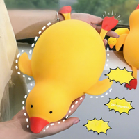 Big Mac Rubber Squishy Stress-Relief Toy Oversized Charge Duck Extra-Large Release-and-Pummel Wedding Toy Wholesale Available 14