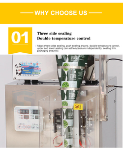 Máy Đóng Gói Đồ Ăn Nhẹ Đa Chức Năng Máy Đóng Gói Đồ Ăn Nhẹ Bánh Quy Cà Phê Máy Đóng Kín 75 Trung Quốc Với Giá Thấp - Product Image 5