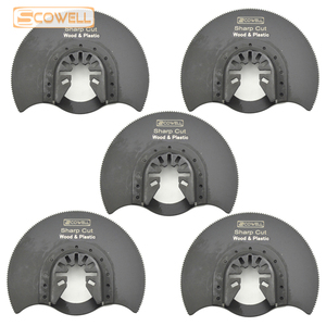 88 Mét HCS nửa vòng phân khúc dao động đa công cụ Lưỡi cưa cho Gỗ vách thạch cao cắt nhựa - Product Image 6