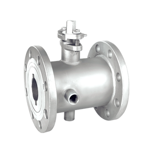 <b>BOWLING</b> BVFJ Hydraulic Power Electric Actuator Flanged Hand Lever Pneumatic Operation Ball Valve Blow-out Proof Stem ISO 5211 - Product Image 2