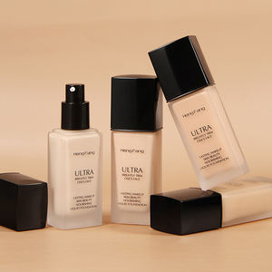 <span class=keywords><strong>Base</strong></span> de maquillaje a prueba de agua, etiqueta privada apta para <span class=keywords><strong>me</strong></span>, cobertura completa, líquida, novedad - Product Image 2