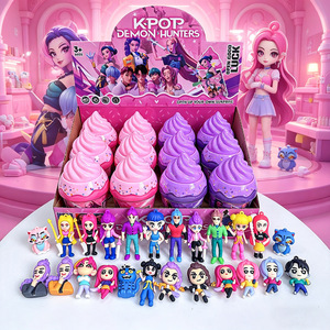Llavero de goma suave de cazadora de brujas de dibujos animados, colgante de caja sorpresa de helado, juguete de <span class=keywords><strong>anime</strong></span> de moda para niños - Product Image 1
