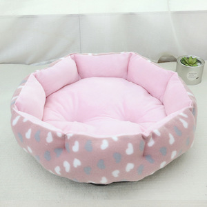 Hot Selling Sleeping Soft Fabric High Loft Warm Dog Cushion Pillow <b>Plush</b> Dog Beds Luxury Pet Bed - Product Image 6