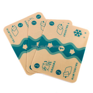 도매 인기 하이 퀄리티 4 면 탄성 통증 패치 공장 직접 판매 통증 완화 패치 - Product Image 2