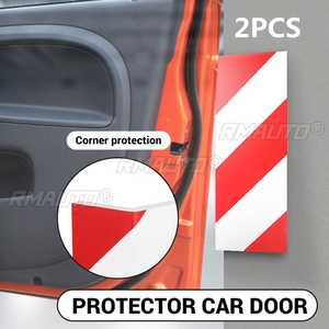 Protector de Pared para Garaje, 2/4 Piezas, Protector de Esquinas de Espuma, Adhesivo para Coche, Antiarañazos, Protector de Puerta de Coche - Product Image 1