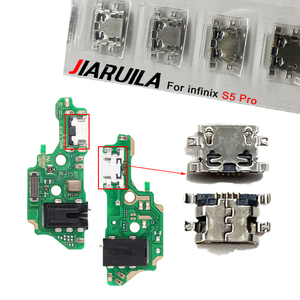 Conector <span class=keywords><strong>de</strong></span> <span class=keywords><strong>Puerto</strong></span> <span class=keywords><strong>de</strong></span> Carga al por Mayor para Infinix S5/S5 Lite S5 PRO Note 7 NOTE 7 Lite Hot 7 Pines <span class=keywords><strong>de</strong></span> Carga Repuestos para Teléfonos Móviles - Product Image 3