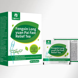 Thé aux herbes Siqiang Fengxin Longyuan pour un soulagement rapide de la <span class=keywords><strong>constipation</strong></span>, améliorant la fonction gastro-intestinale, avec 30 sachets de 60g - Product Image 1