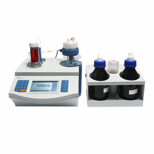 Titreur Karl <span class=keywords><strong>Fischer</strong></span> DW-KFT-40C 0,1 mg pour titrage du tabac, avec burette de laboratoire, prix abordable - Product Image 4