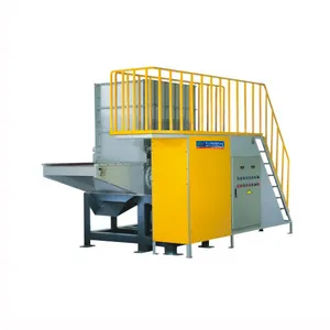 Personalized General Industry Cable Scrap Shredder Machine Automatic Plastic Single Shaft Shredder