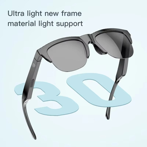 Lentes de Sol Inteligentes Inalámbricos Jumon con Asistente de IA, Resistentes al Agua IP67, Captura de Video 1080P y Reproductor de Música - Product Image 1