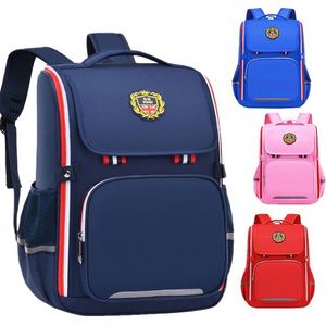 Mochila Escolar para Niños, Estilo Inglés, con Correa de Hombro Arqueada, de Gran Capacidad, Impermeable, de Poliéster, con Cierre, Venta al Por Mayor de Fábrica - Product Image 2