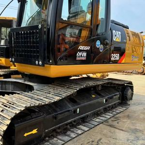 Excavadora Usada en Buenas Condiciones, Excavadora de Cadenas Caterpillar 325C 325D 325B 325 325C 325CL, Pocas Horas de Trabajo - Product Image 4