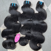 Lots de Cheveux Humains Naturels Bruts Vierge de Qualité 15A – Vente en Gros de Cheveux Brésiliens de Haute Qualité, Tissage Ondulé (Body Wave)