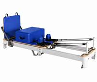 Reformer Pilates Multifonctionnel Portable Réglable pour Yoga et Fitness, Design Pliable OEM pour Entraînement Professionnel