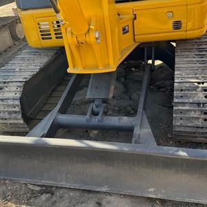 Miniexcavadora Usada Komatsu PC55 de 5.5 Toneladas, Excavadora Hidráulica Compacta de Orugas en Venta, Envío Rápido, Alta Calidad, Bien Mantenida - Product Image 5