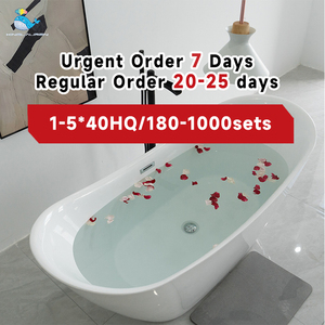 Kinglauren polonia commercio Online moderno buona vendita <span class=keywords><strong>verde</strong></span> oliva bagno 160cm vasca da bagno con scarico e bagno in acrilico Overflow - Product Image 3