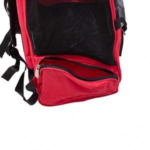Durable Heavy Duty Indoor Outdoor Travel Wide Use Dog <b>Backpack</b> Pet Bag Safety <b>Backpack</b> - Product Image 5