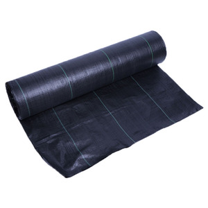 Tissu géotextile <span class=keywords><strong>en</strong></span> tissu tissé <span class=keywords><strong>en</strong></span> PP anti-<span class=keywords><strong>herbe</strong></span> barrière contre les mauvaises herbes et tissu de contrôle des mauvaises herbes couverture de sol de jardin tapis anti-UV contre les mauvaises herbes - Product Image 2