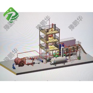 Máquina de Reciclaje de Aceite Usado para Sistema de <span class=keywords><strong>Re</strong></span>-refinación de Aceite Residual en Nueva Planta de Destilación de Aceite de Pirólisis - Product Image 5