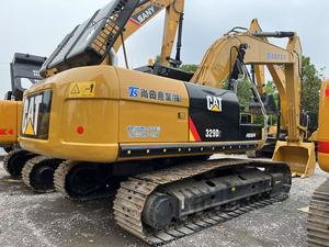 รถขุดตีนตะขาบ Caterpillar 329D2 มือสอง ปี 2022 รุ่น 30 ตัน บุ้งกี๋ 1.3 เมตร เครื่องยนต์ 179 กิโลวัตต์ พร้อมเกียร์และปั๊ม - Product Image 2