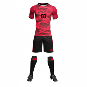 Uniformes de fútbol para hombre, ropa de fútbol barata, camiseta de fútbol para niños, conjunto corto, ropa deportiva de entrenamiento para jóvenes, conjuntos Unisex - Product Image 1