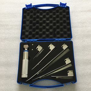 Küçük ve büyük hayvan havayolu yönetimi için yeniden kullanılabilir paslanmaz çelik laringoskop - Product Image 3